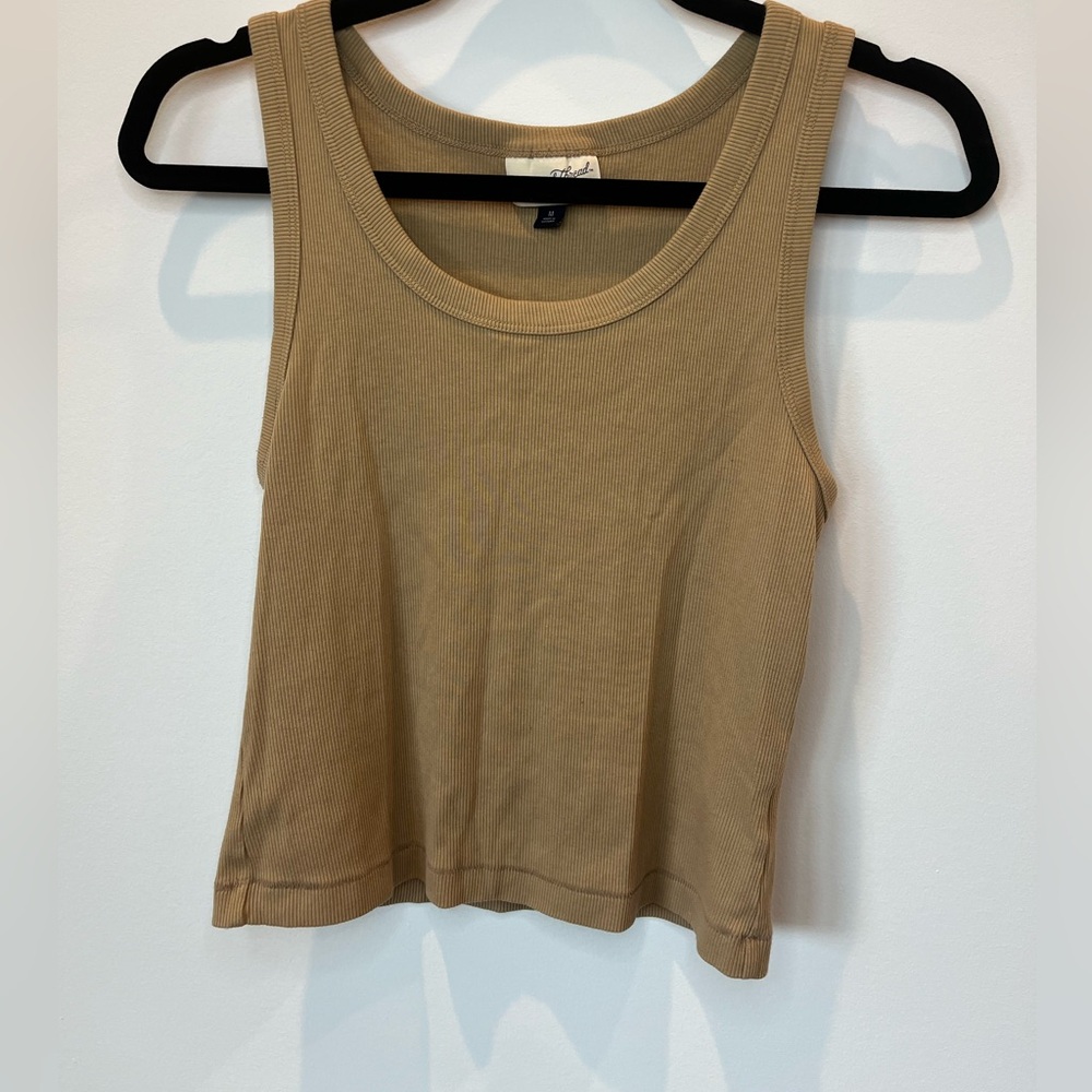 Universal Thread tan tank top